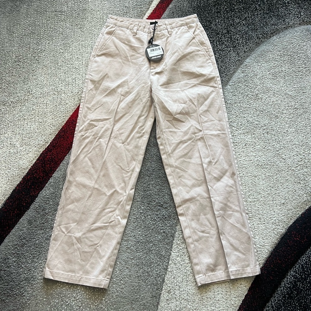 Santa Cruz Women’s Beige Nolan Chino Pants
